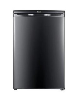 Swan Sr8110B 55Cm Under Counter Fridge - Next Day Delivery - Black